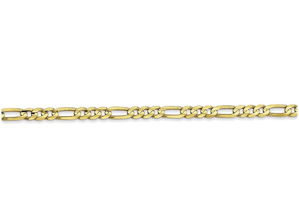FJC Finejewelers 20 Inch 10k 3.0mm Figaro Chain Necklace