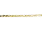 FJC Finejewelers 24 Inch 10k 3.0mm Figaro Chain Necklace