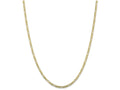 FJC Finejewelers 24 Inch 10k 3.0mm Figaro Chain Necklace