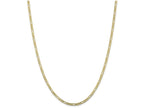 FJC Finejewelers 30 Inch 10k 3.0mm Figaro Chain Necklace