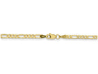 FJC Finejewelers 8 Inch 10k 3.0mm Figaro Chain Bracelet