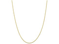 FJC Finejewelers 9 Inch 10k 1.75mm Handmade bright-cut Rope Chain Ankle Bracelet (Smaller Ankles)