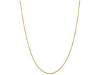 FJC Finejewelers 9 Inch 10k 1.75mm Handmade bright-cut Rope Chain Ankle Bracelet (Smaller Ankles)
