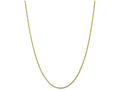 FJC Finejewelers 16 Inch 10k 2mm Handmade bright-cut Rope Chain Necklace