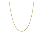 FJC Finejewelers 22 Inch 10k 2mm Handmade bright-cut Rope Chain Necklace