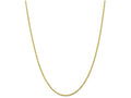 FJC Finejewelers 20 Inch 10k 2.25mm Handmade bright-cut Rope Chain Necklace