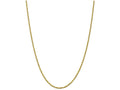 FJC Finejewelers 18 Inch 10k 2.5mm Handmade bright-cut Rope Chain Necklace