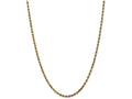 FJC Finejewelers 8 Inch 10k 3.5mm Handmade bright-cut Rope Chain Bracelet