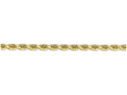 FJC Finejewelers 18 Inch 10k 5mm Handmade bright-cut Rope Chain Necklace