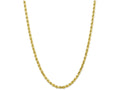 FJC Finejewelers 20 Inch 10k 5mm Handmade bright-cut Rope Chain Necklace
