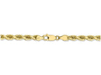 FJC Finejewelers 24 Inch 10k 5mm Handmade bright-cut Rope Chain Necklace