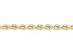 FJC Finejewelers 20 Inch 10k 6mm Handmade bright-cut Rope Chain Necklace