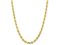 FJC Finejewelers 8 Inch 10k 7mm Handmade bright-cut Rope Chain Bracelet