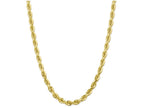 FJC Finejewelers 8 Inch 10k 7mm Handmade bright-cut Rope Chain Bracelet