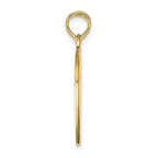 FJC Finejewelers 10k Yellow Gold Best Friends Break-a-part Heart Charm