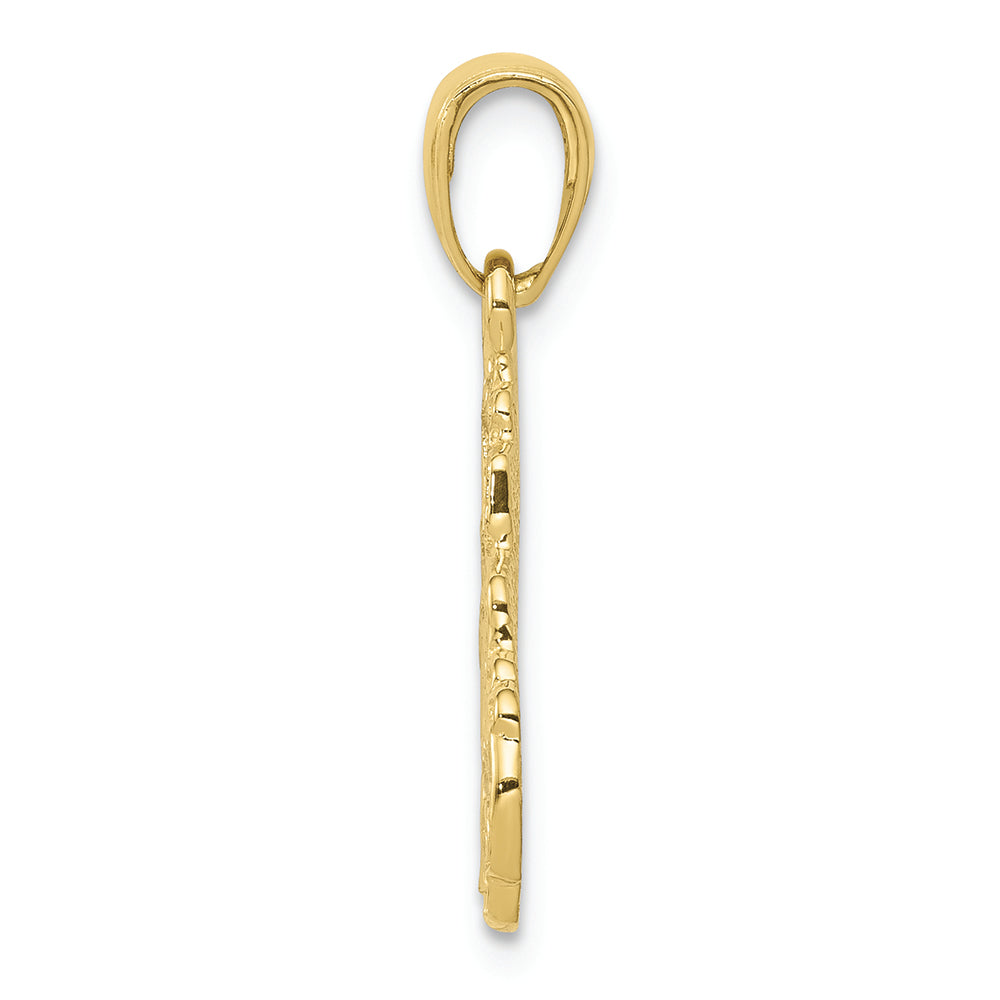 FJC Finejewelers 10k Yellow Gold Truck Cab Charm