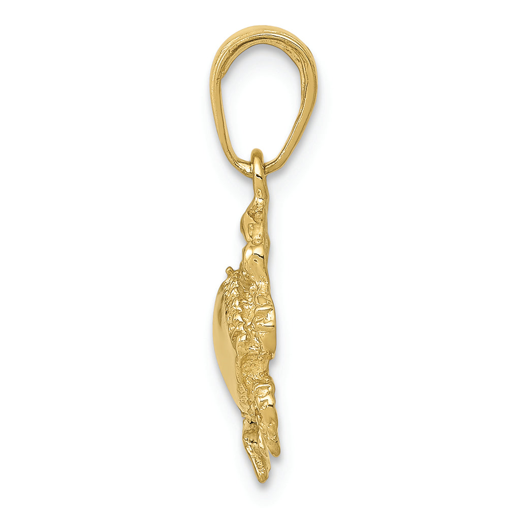 FJC Finejewelers 10k Yellow Gold Crab Charm