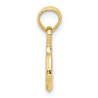 FJC Finejewelers 10k Yellow Gold Mini Anchor Charm