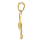 FJC Finejewelers 10k Yellow Gold Pelican Standing Charm