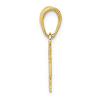 FJC Finejewelers 10k Yellow Gold Lpn Symbol Charm