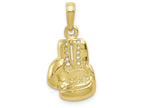FJC Finejewelers 10k Yellow Gold Lg Boxing Glove Charm