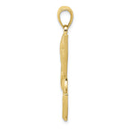 FJC Finejewelers 10k Yellow Gold Nefertiti Profile Charm
