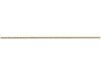 FJC Finejewelers 20 Inch 10k Carded Cable Rope Chain Necklace