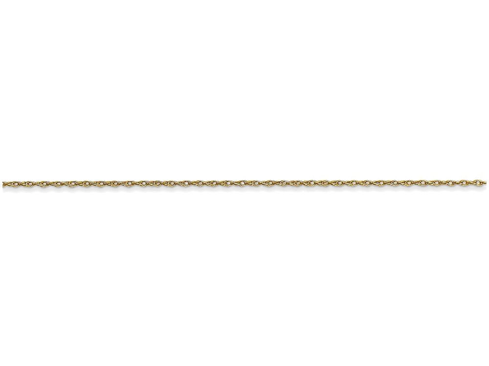 FJC Finejewelers 20 Inch 10k Carded Cable Rope Chain Necklace
