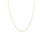 FJC Finejewelers 20 Inch 10k Carded Cable Rope Chain Necklace