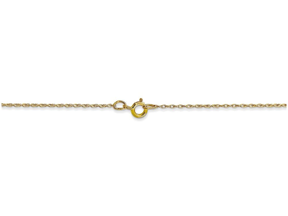 FJC Finejewelers 24 Inch 10k Carded Cable Rope Chain Necklace