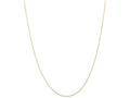 FJC Finejewelers 24 Inch 10k Carded Cable Rope Chain Necklace