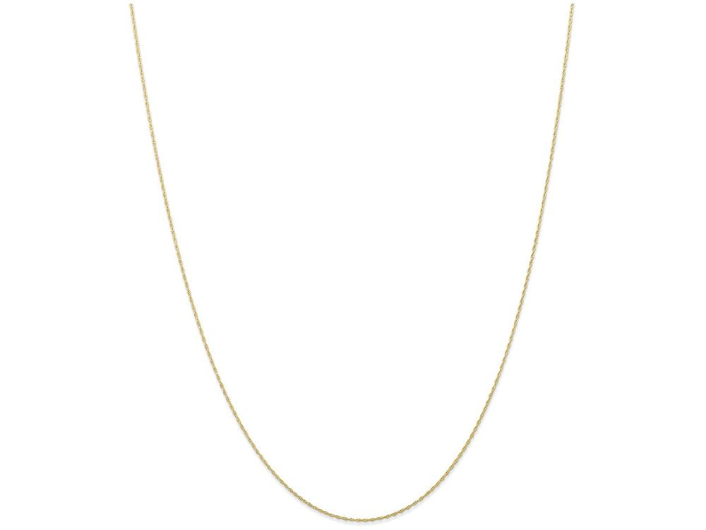 FJC Finejewelers 24 Inch 10k Carded Cable Rope Chain Necklace