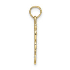 FJC Finejewelers 10k Yellow Gold Teddy Bear Charm