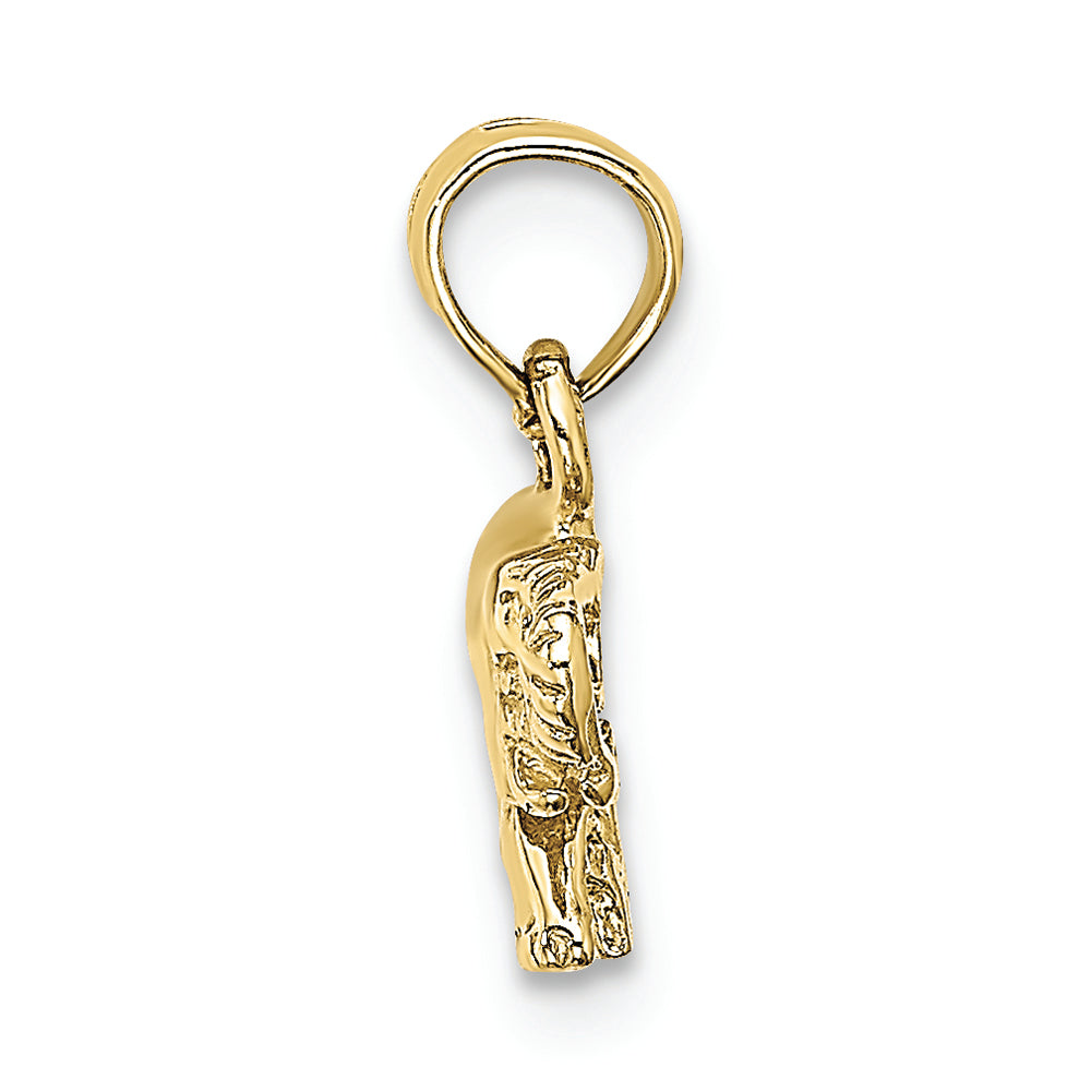 FJC Finejewelers 10k Yellow Gold Small Elephant Charm