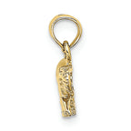FJC Finejewelers 10k Yellow Gold Small Elephant Charm