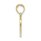 FJC Finejewelers 10k Yellow Gold Hands Forming A Heartlove Charm