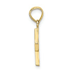 FJC Finejewelers 10k Yellow Gold Star Charm