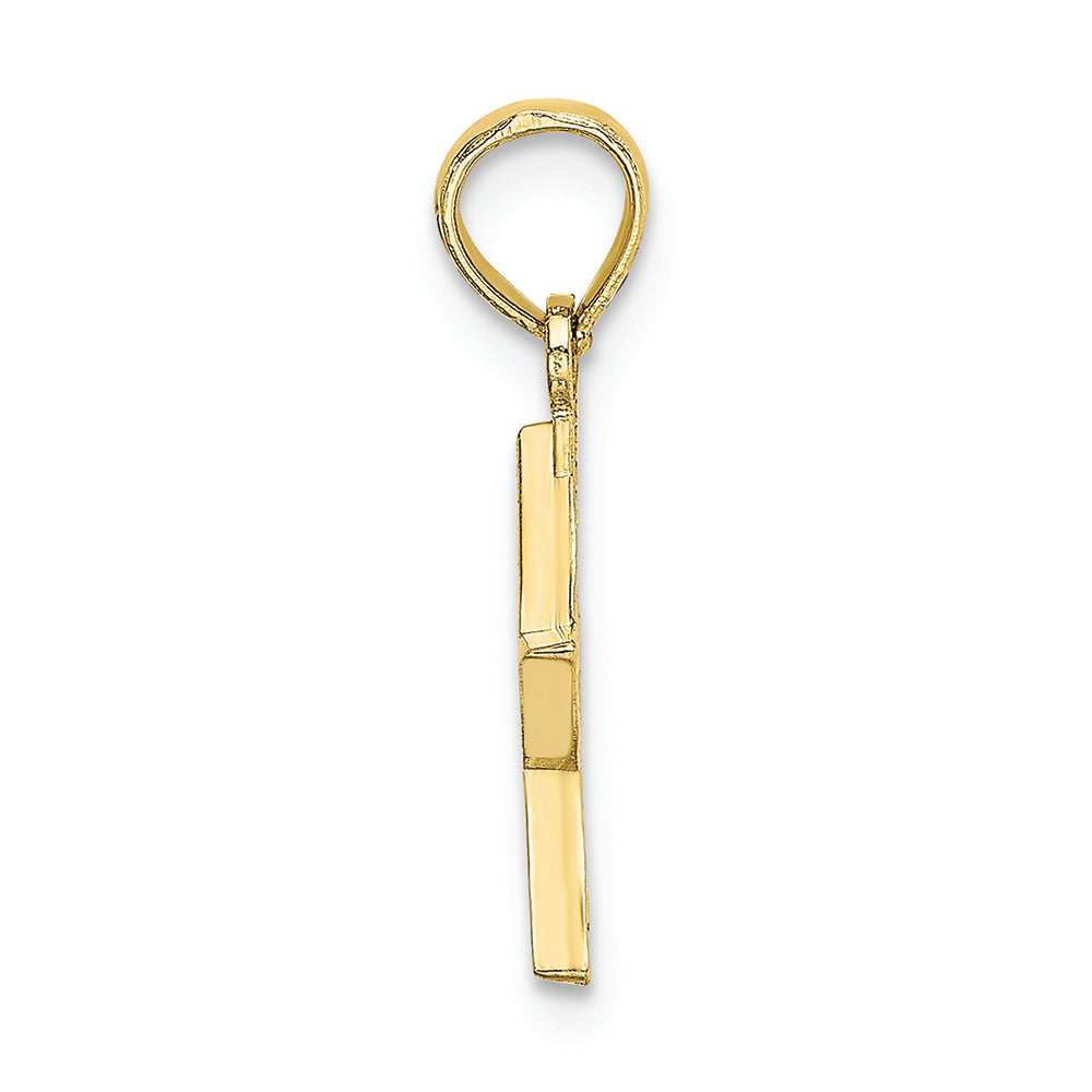 FJC Finejewelers 10k Yellow Gold Star Charm
