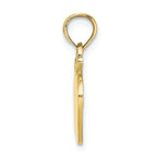 FJC Finejewelers 10k Yellow Gold Apple Charm