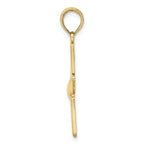 FJC Finejewelers 10k Yellow Gold Dancing Starfish with Bail Charm