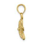 FJC Finejewelers 10k Yellow Gold Starfish Charm