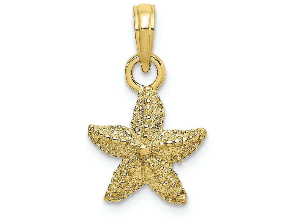 FJC Finejewelers 10k Yellow Gold Starfish Charm