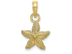 FJC Finejewelers 10k Yellow Gold Starfish Charm