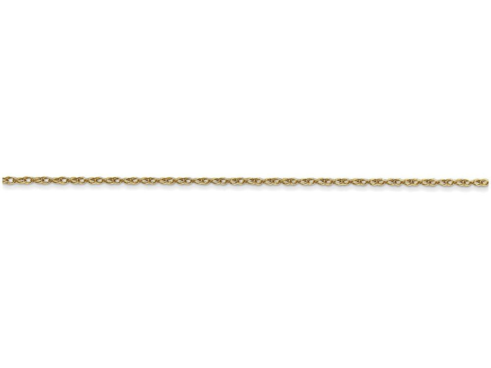 FJC Finejewelers 18 Inch 10k Carded Cable Rope Chain Necklace