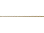 FJC Finejewelers 24 Inch 10k Carded Cable Rope Chain Necklace