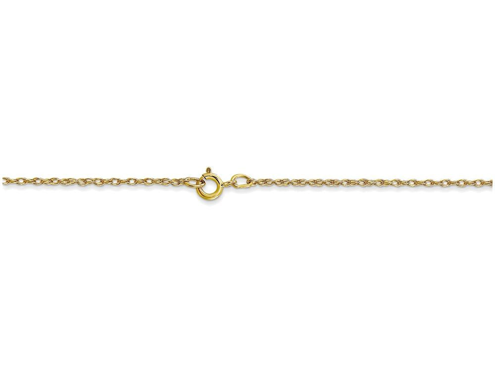 FJC Finejewelers 24 Inch 10k Carded Cable Rope Chain Necklace