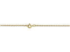 FJC Finejewelers 24 Inch 10k Carded Cable Rope Chain Necklace
