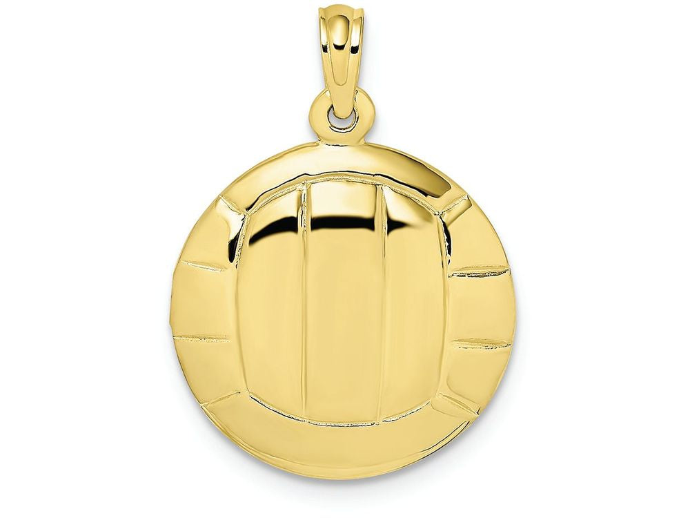 FJC Finejewelers 10k Yellow Gold Volleyball Charm