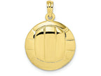 FJC Finejewelers 10k Yellow Gold Volleyball Charm
