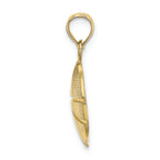FJC Finejewelers 10k Yellow Gold Basketball Charm
